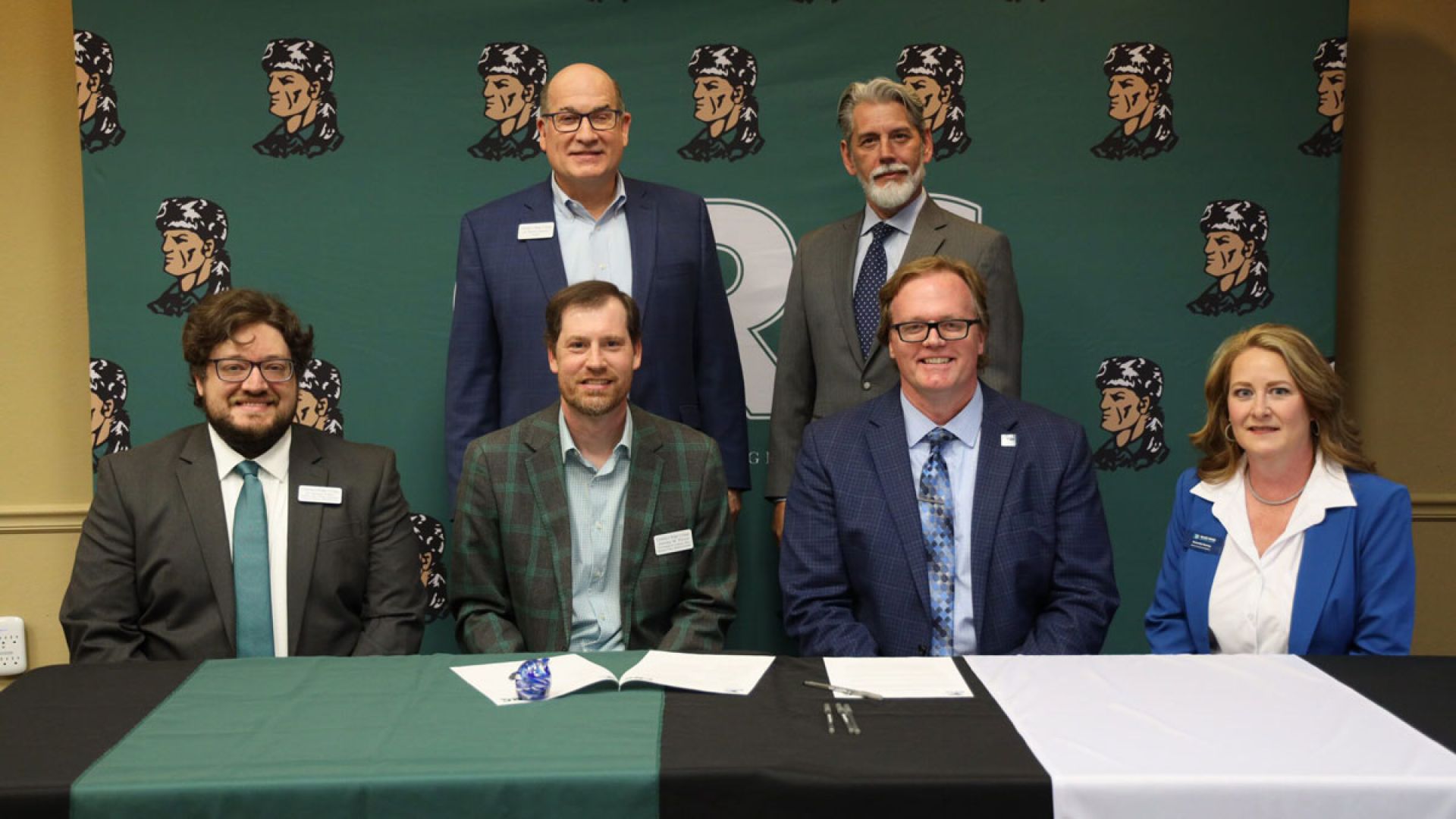 Black River Technical College and Crowley’s Ridge College signing teacher education agreement