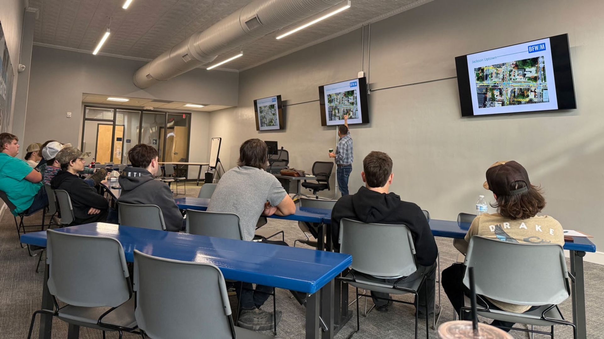 presentation by Eric Krapf of BFW Engineering and Consulting