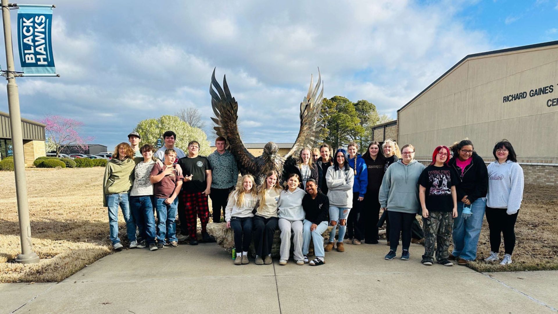 Paragould 8th graders visit BRTC Pocahontas campus