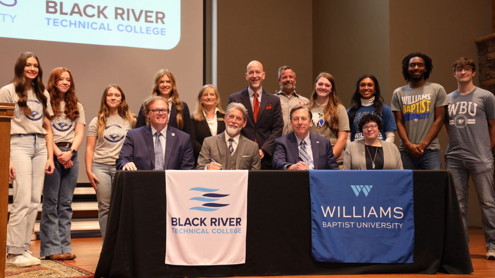 BRTC and WBU Signing Workforce Development Pact