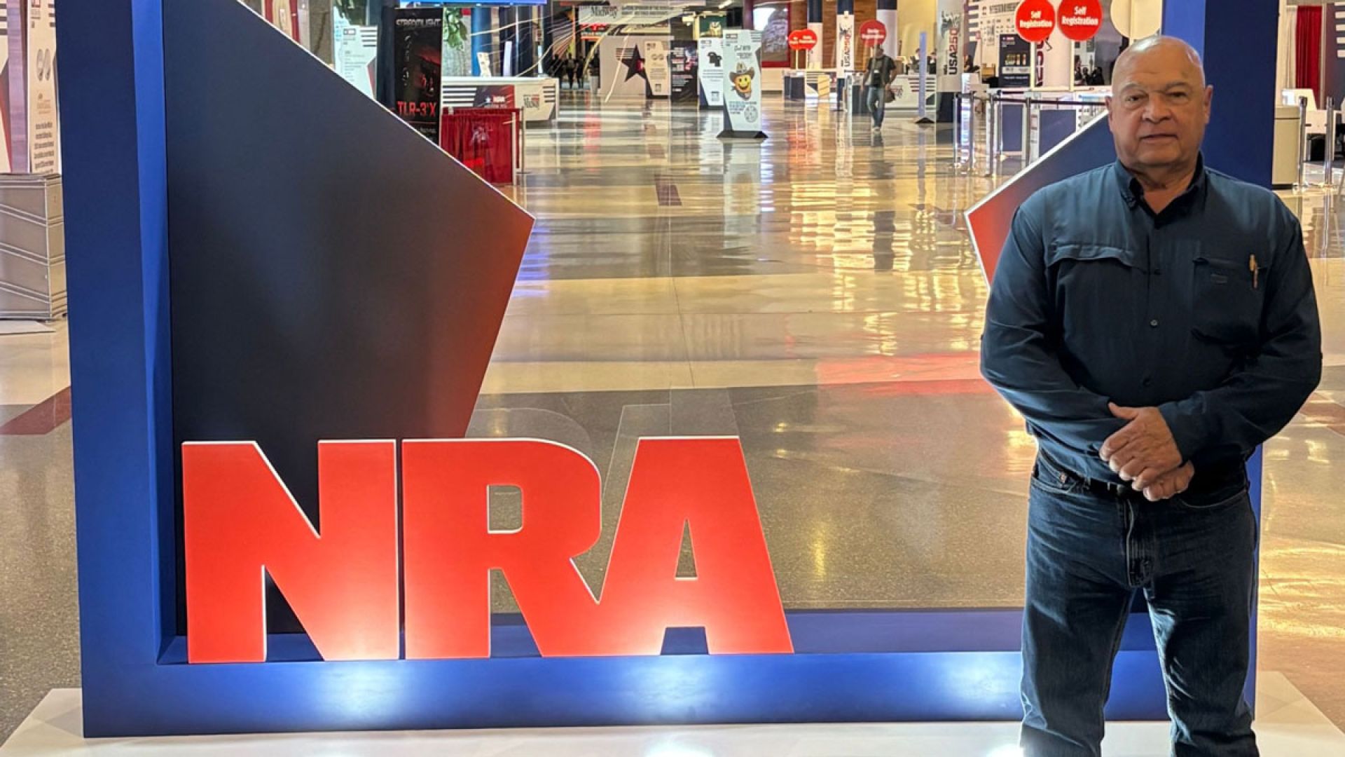 Gunsmithing Instructor attends NRA Conference