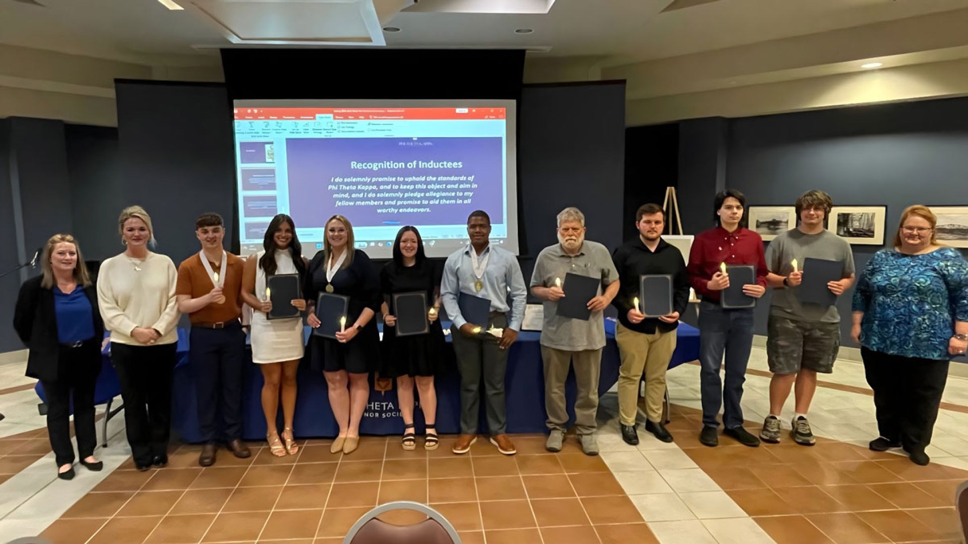 Phi Theta Kappa 2026 Induction Ceremony