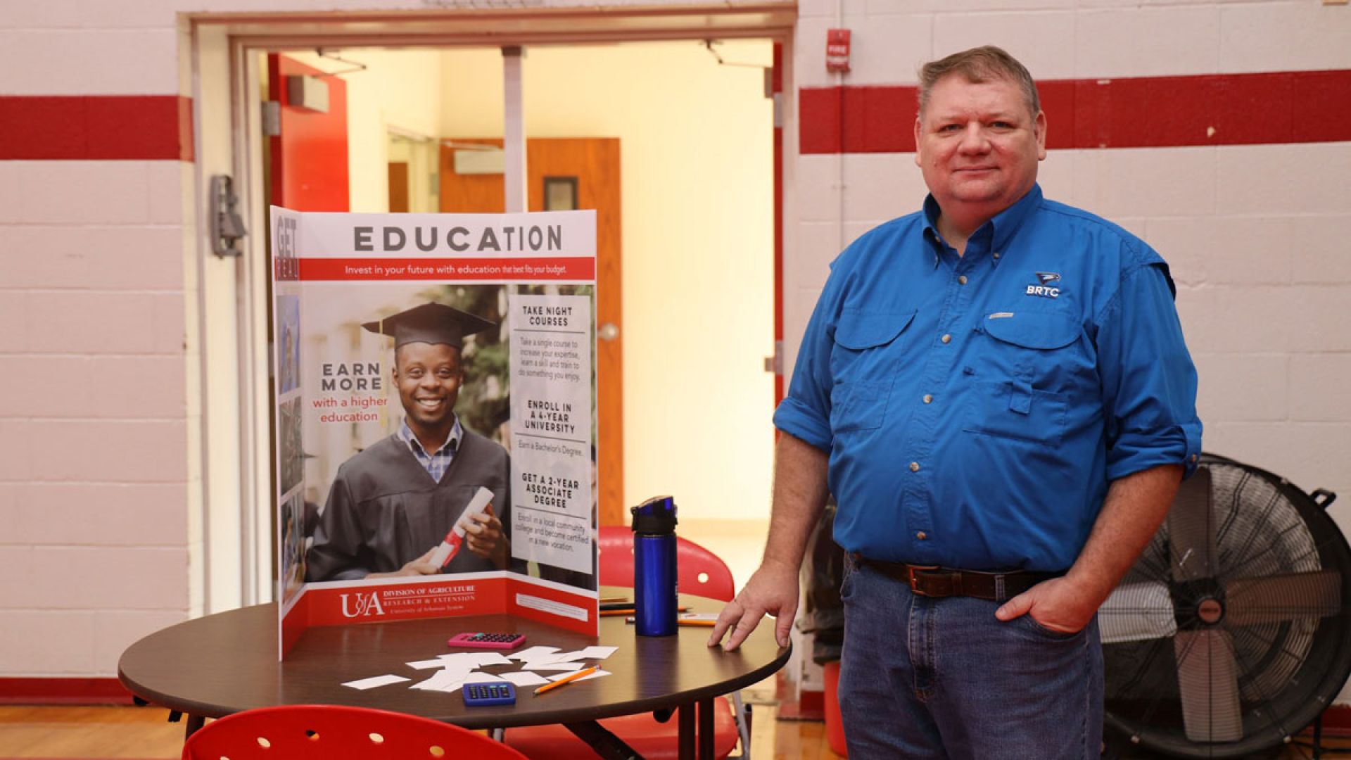 Ronnie Hinson at Get Real Simulation