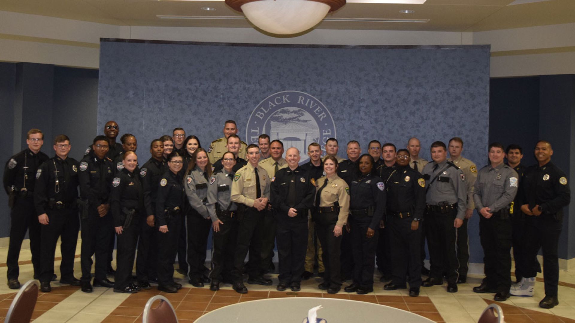 BRTC Law Enforcement Training Academy 54th Class
