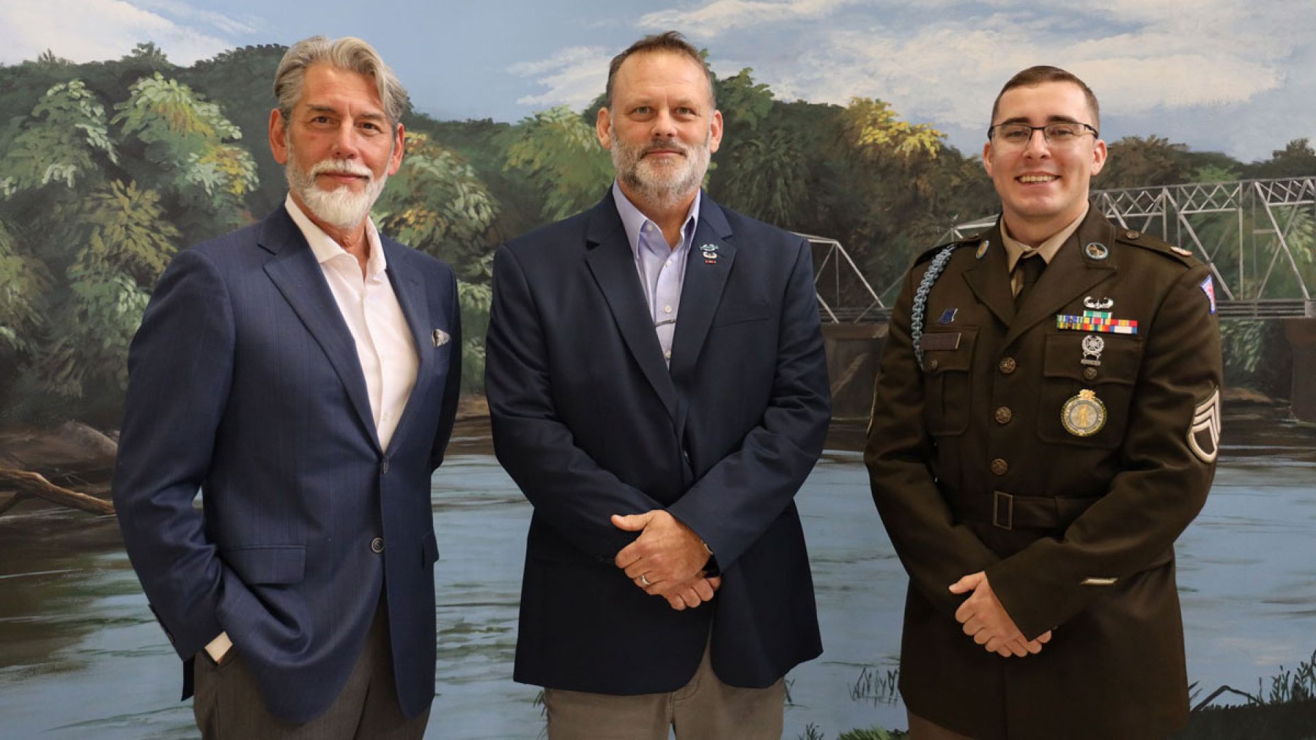 Veterans Day Ceremony at BRTC