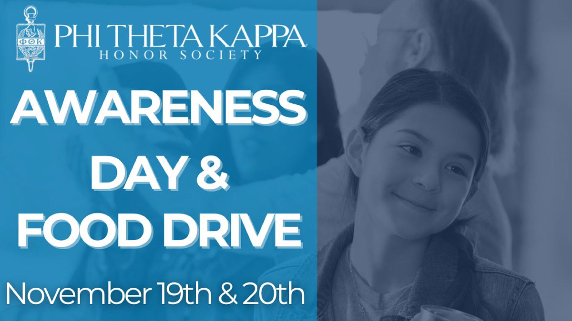 Phi Theta Kappa Food Drive