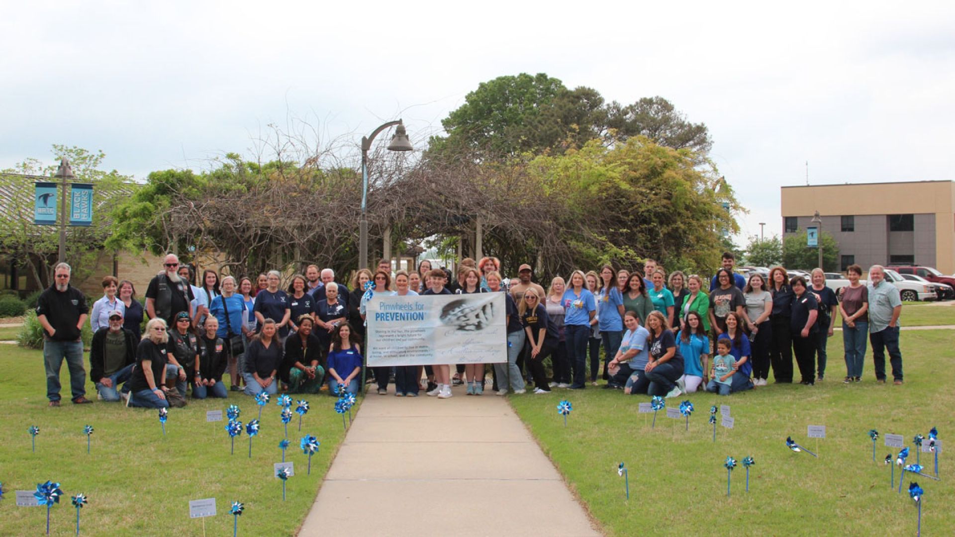child abuse awareness event