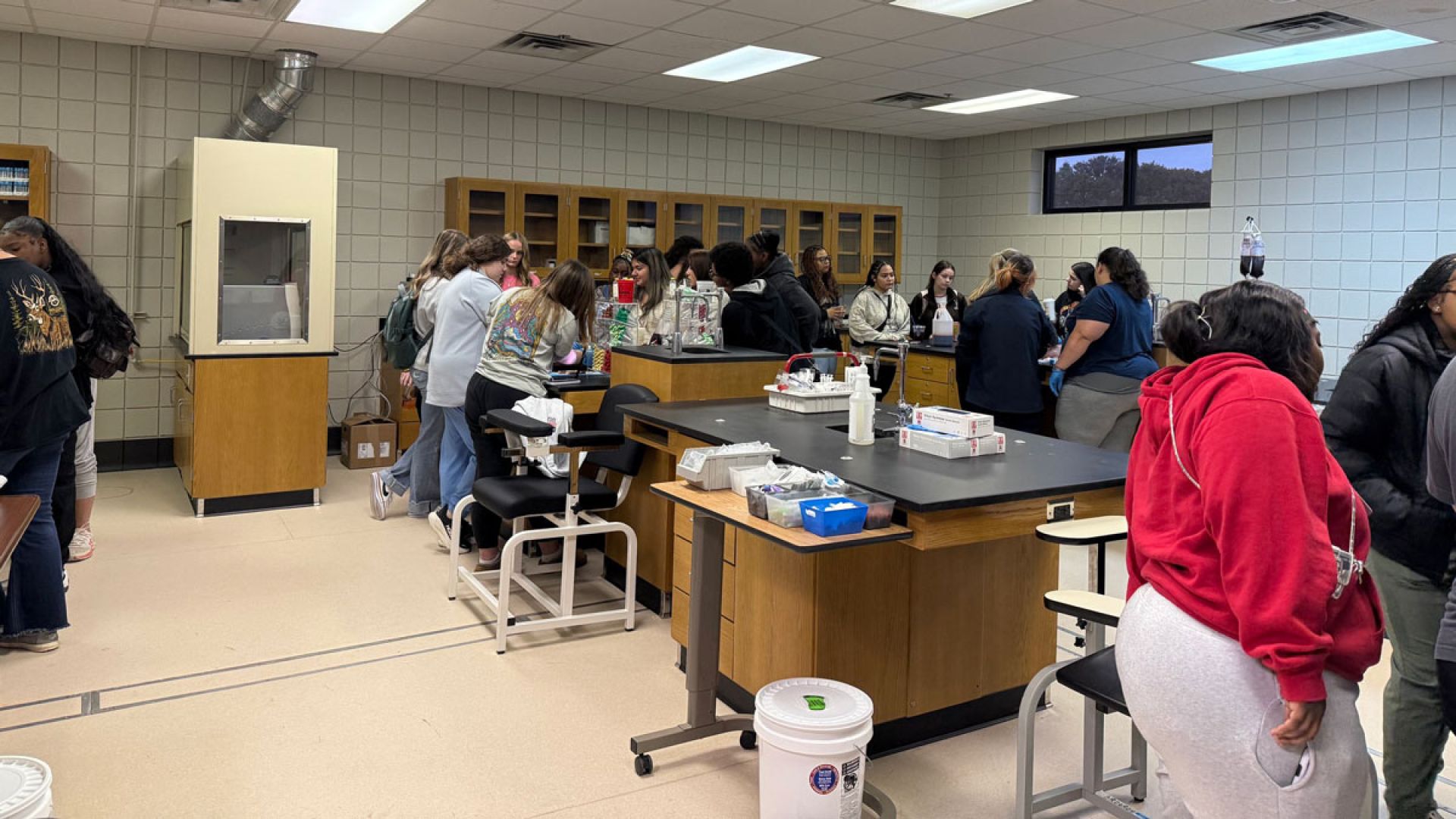 Northeast Arkansas Career and Technical Center students