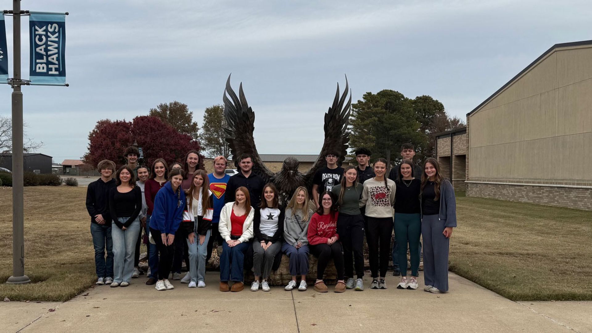 Walnut Ridge Concurrent Students at BRTC