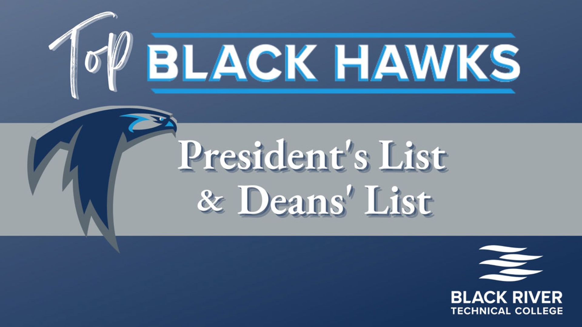 BRTC President's List and Dean's List