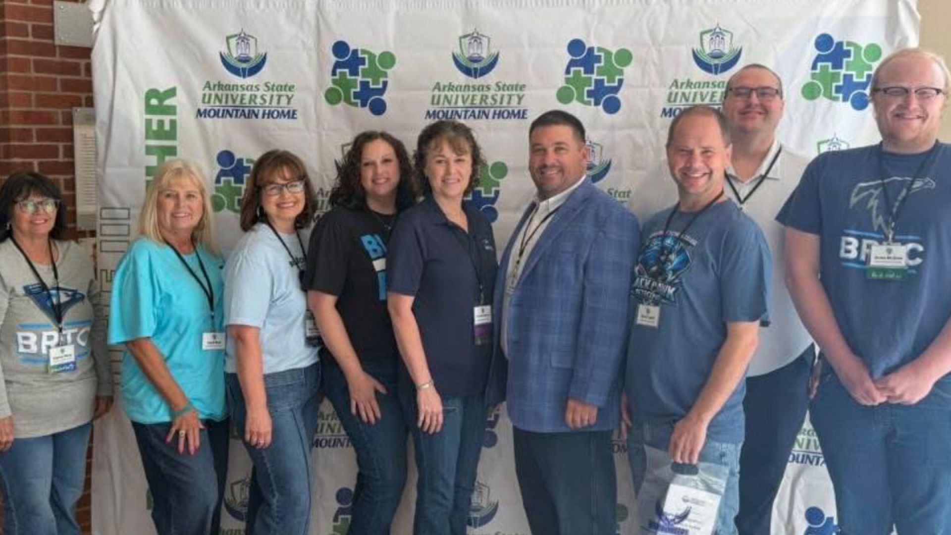 Black River Technical College Student Services Team at Summer Conference