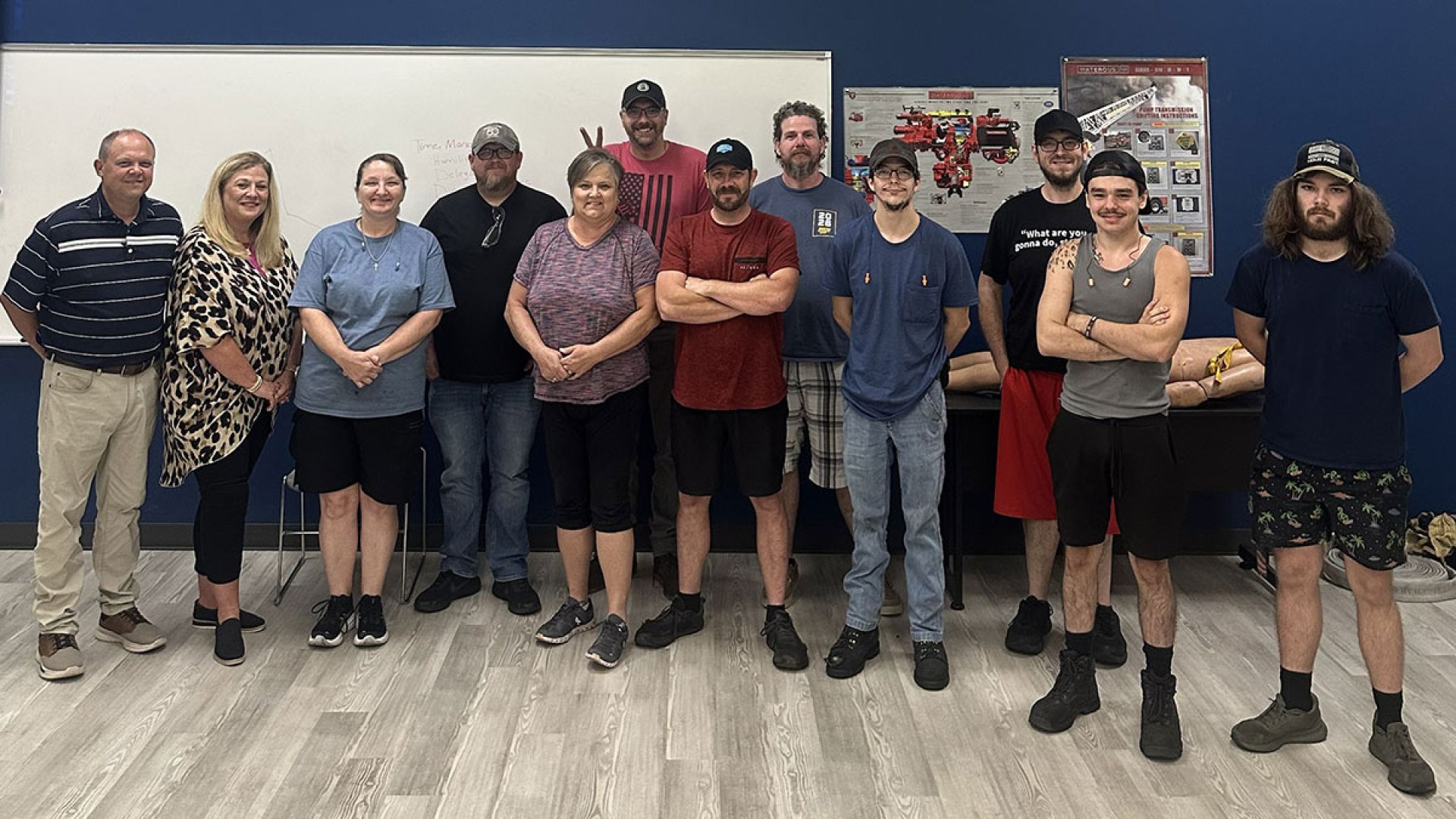BRTC Supervisor Academy Workforce Training Graduates